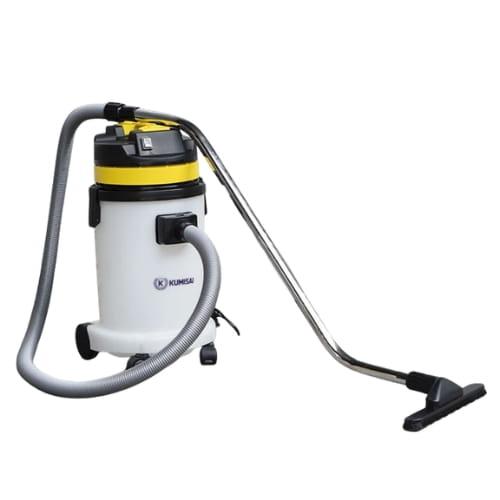 Máy hút bụi công nghiệp Kumisai KMS30S thùng nhựa vàng 