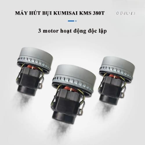 Máy hút bụi công nghiệp Kumisai KMS380T