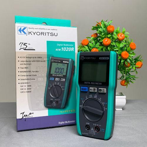 Đồng hồ vạn năng Kyoritsu 1020R True RMS1000V