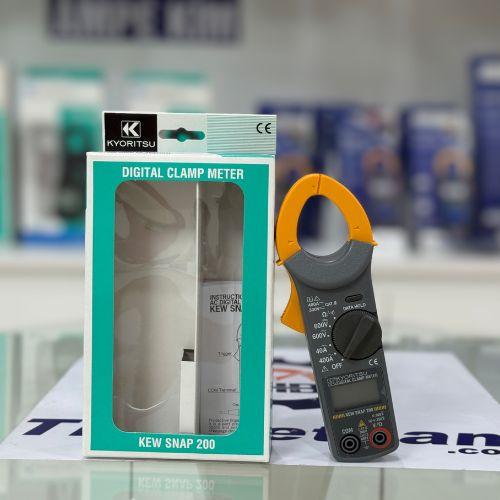 Ampe kìm Kyoritsu KEW SNAP200 400A600V
