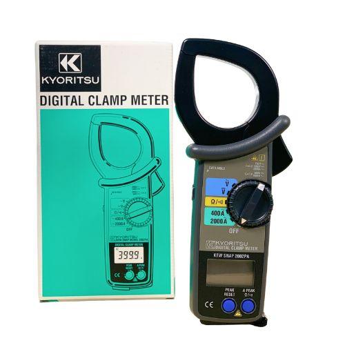 Ampe Kìm Đo Dòng Kyoritsu 2002PA