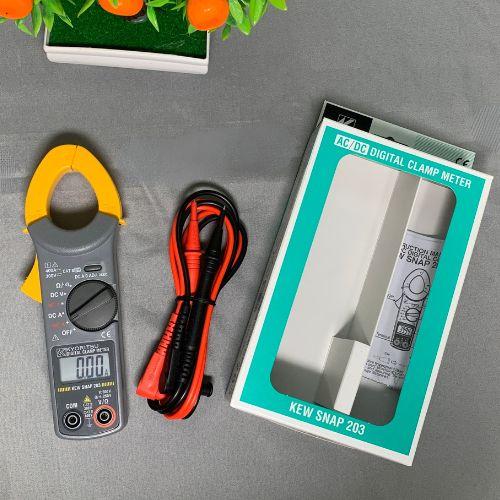 Ampe kìm ACDC Kyoritsu Kewsnap 203