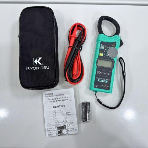 Ampe kìm đo dòng Kyoritsu 2200