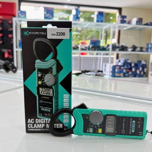 Ampe kìm đo dòng Kyoritsu 2200