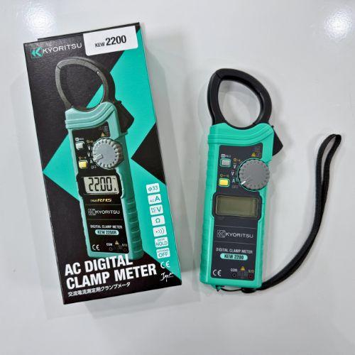 Ampe kìm đo dòng Kyoritsu 2200