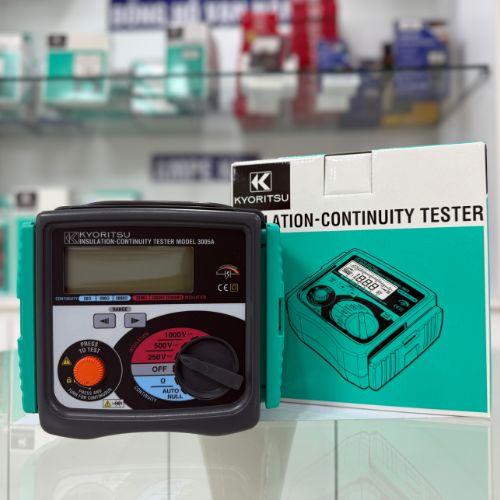 Đồng hồ đo điện trở cách điện Kyoritsu 3005A