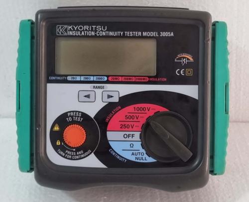 Đồng hồ đo điện trở cách điện Kyoritsu 3005A