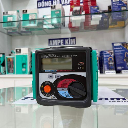 Đồng hồ đo điện trở cách điện Kyoritsu 3005A