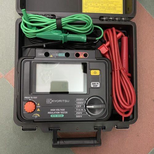 Đồng hồ đo điện trở cách điện Kyoritsu 3025A
