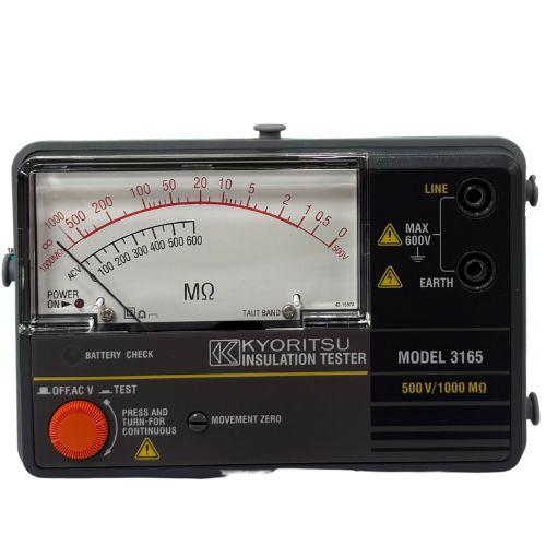 Đồng hồ đo điện trở cách điện Kyoritsu 3165 Đồng hồ đo điện trở cách điện Kyoritsu 3165