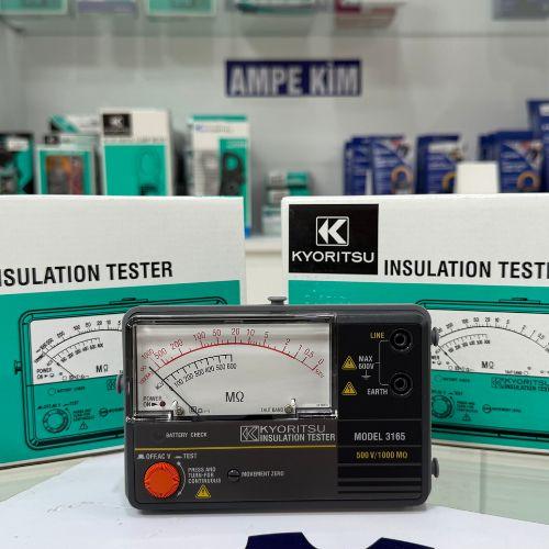 Đồng hồ đo điện trở cách điện Kyoritsu 3165