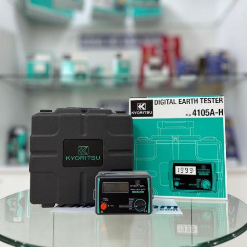 Đồng hồ đo điện trở đất Kyoritsu 4105AH