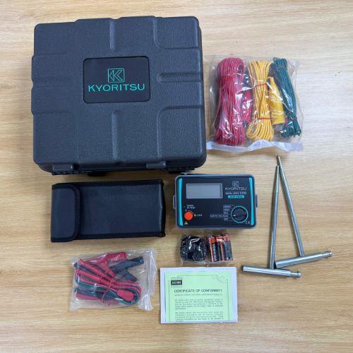 Đồng hồ đo điện trở đất Kyoritsu 4105AH