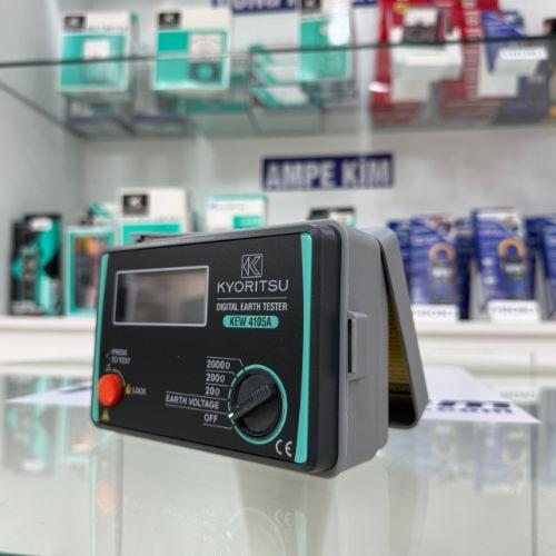 Đồng hồ đo điện trở đất Kyoritsu 4105AH