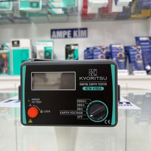 Đồng hồ đo điện trở đất Kyoritsu 4105AH
