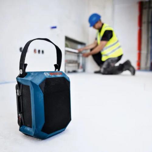 Loa công trình dùng Pin Bosch GPB 18V-1 C SOLO