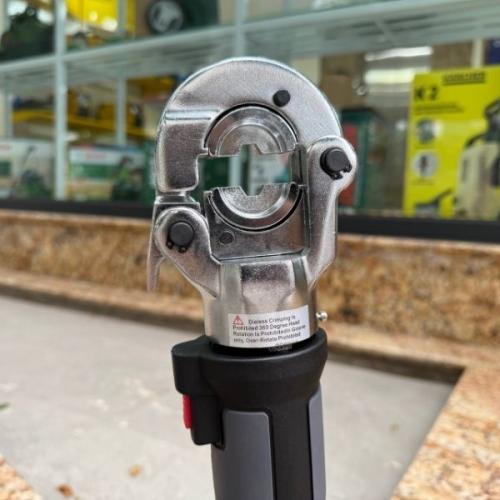 Máy ép cos thủy lực dùng pin LS-300