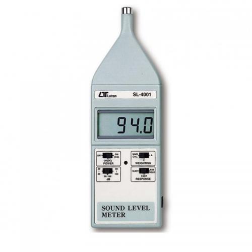 Máy đo cường độ âm thanh Lutron SL-4001 Máy đo cường độ âm thanh Lutron SL-4001