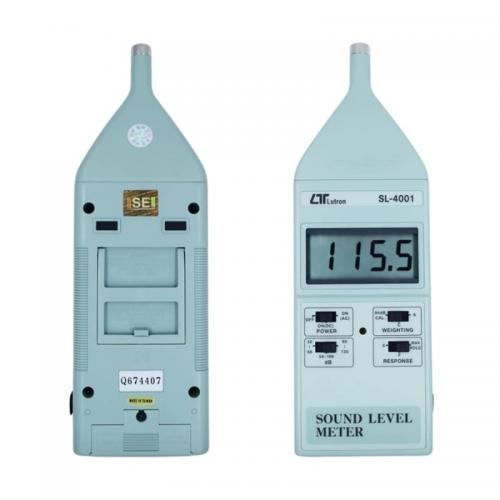 Máy đo cường độ âm thanh Lutron SL-4001