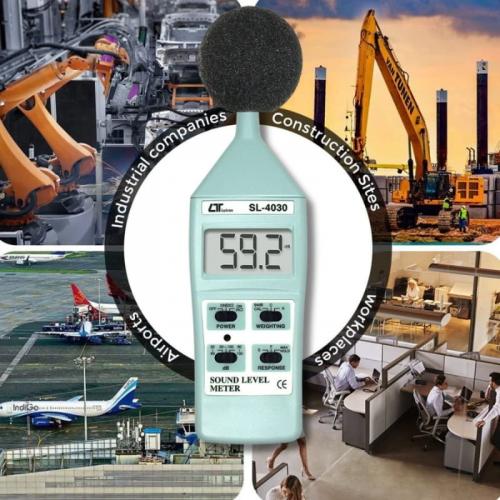Máy đo tiếng ồn Lutron SL-4030