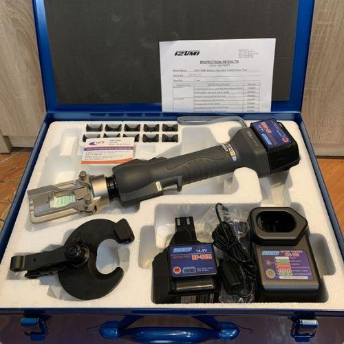 Máy bấm cos thủy lực dùng pin IZUMI ECO-50M