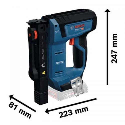 Máy bắn đinh ghim dùng pin Bosch GTH 18V-14 (SOLO)