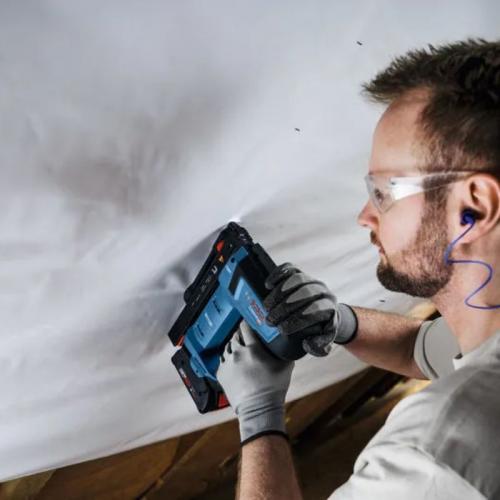 Máy bắn đinh ghim dùng pin Bosch GTH 18V-14 (SOLO)