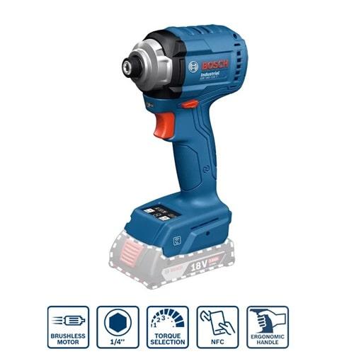 Máy bắn vít dùng pin Bosch IDR 18V-125 T (SOLO)
