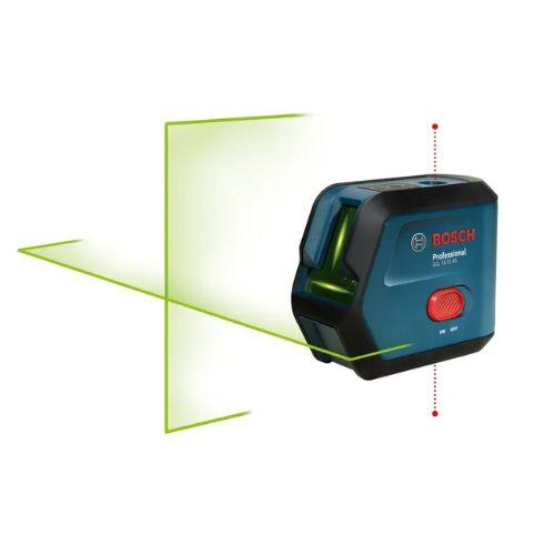 Máy cân bằng laser 2 tia xanh Bosch GCL 15-12 XG Máy cân bằng laser 2 tia xanh Bosch GCL 15-12 XG