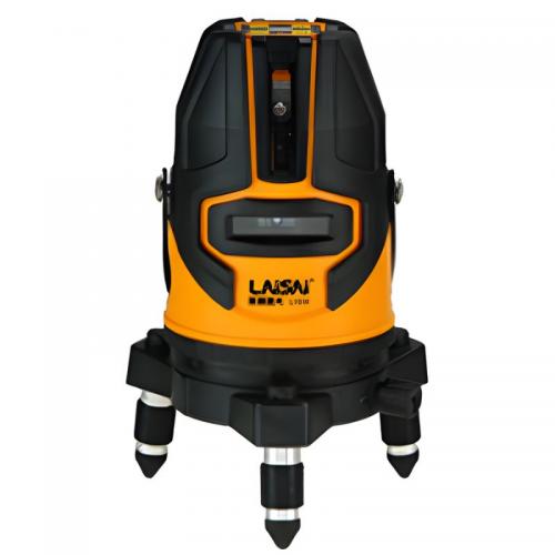 Máy cân bằng tia Laser đỏ 4 tia dọc, 1 tia ngang Laisai LS686 Máy cân bằng tia Laser đỏ 4 tia dọc, 1 tia ngang Laisai LS686