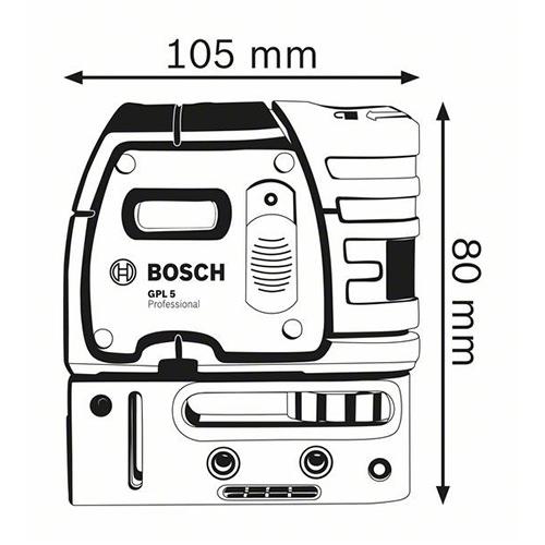 Máy cân mực chuẩn GPL 5 G Bosch