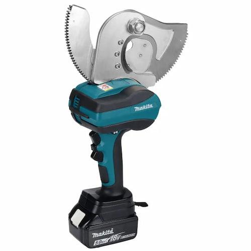 Máy cắt cáp dùng pin Makita DTC103ZK (Lưỡi cắt dạng kín BL-18V) Máy cắt cáp dùng pin Makita DTC103ZK (Lưỡi cắt dạng kín BL-18V)