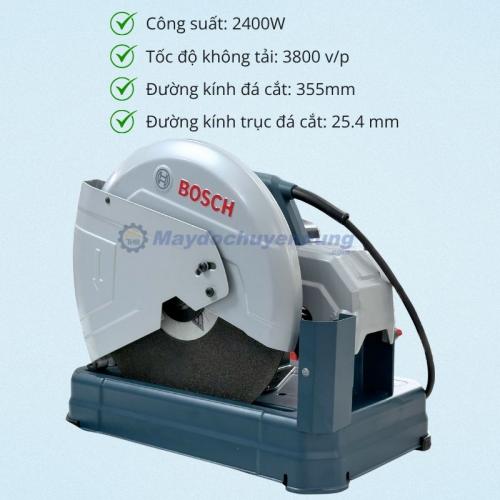 Máy cắt sắt Bosch GCO 14-24 2400W - 355mm