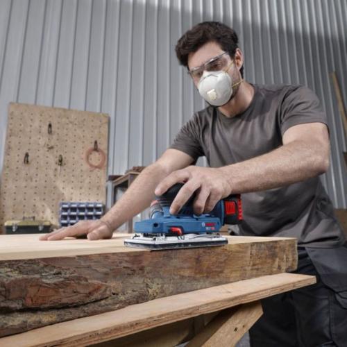 Máy chà nhám dùng Pin Bosch 18V GSS 18V-18 (SOLO)