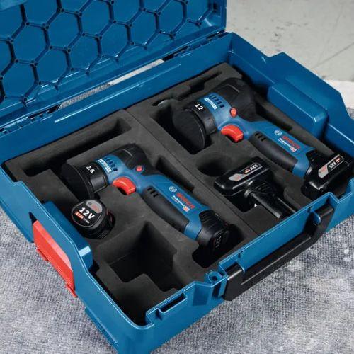 Máy chà nhám lệch tâm dùng Pin Bosch GEX 12V-77 (SOLO)