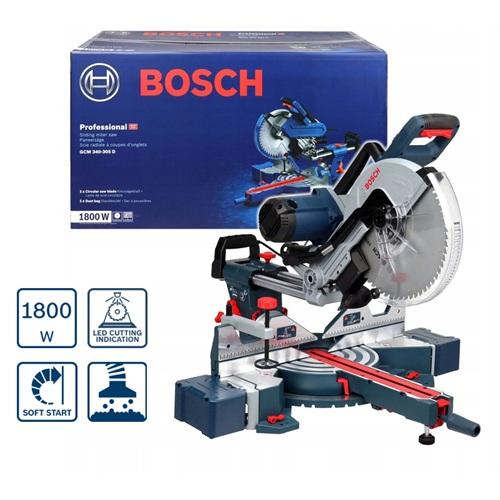 Máy cưa vát Bosch GCM 340-305 D