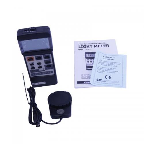 Máy đo 4 loại ánh sáng Lutron LX-105