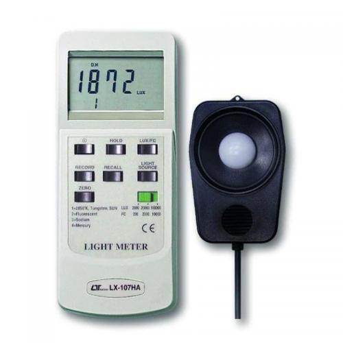 Máy đo 4 loại ánh sáng Lutron LX-107HA Máy đo 4 loại ánh sáng Lutron LX-107HA