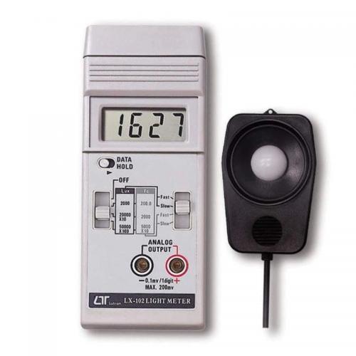 Máy đo ánh sáng cảm biến dời Lutron LX-102 Máy đo ánh sáng cảm biến dời Lutron LX-102