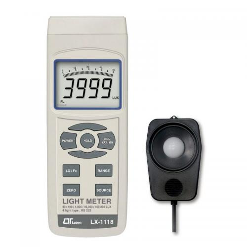 Máy đo ánh sáng Lutron LX-1118