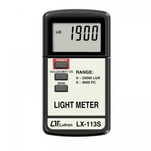 Máy đo ánh sáng Lutron LX-113S Máy đo ánh sáng Lutron LX-113S