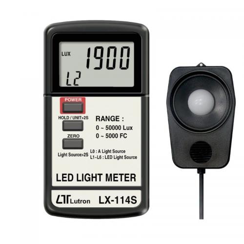 Máy đo ánh sáng Lutron LX-114S