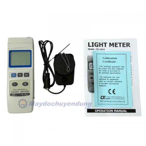 Máy đo cường độ ánh sáng Lutron YK-10LX