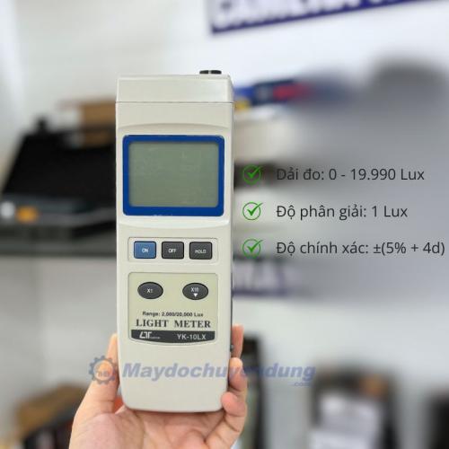 Máy đo cường độ ánh sáng Lutron YK-10LX