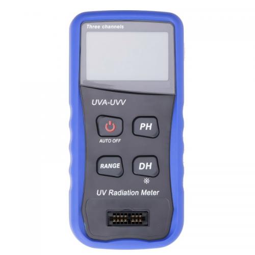 Máy đo bức xạ tia cực tím Total Meter UVA-UVV365 Máy đo bức xạ tia cực tím Total Meter UVA-UVV365