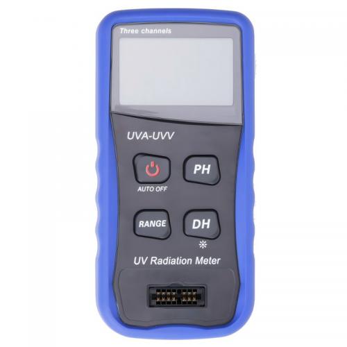 Máy đo bức xạ tia cực tím Total Meter UVA-UVV405 Máy đo bức xạ tia cực tím Total Meter UVA-UVV405