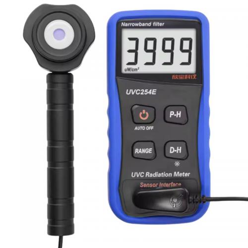Máy đo bức xạ UVC Total Meter UVC254E