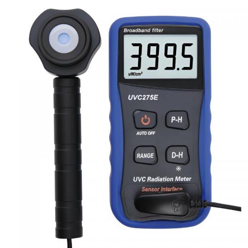 Máy đo bức xạ UVC Total Meter UVC275E Máy đo bức xạ UVC Total Meter UVC275E
