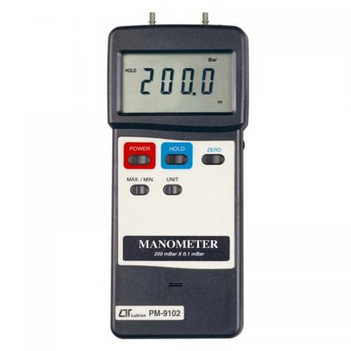 Máy đo chênh áp 200 mbar Lutron PM-9102