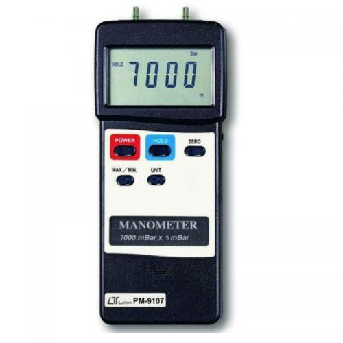 Máy đo chênh áp 7000 mbar Lutron PM-9107